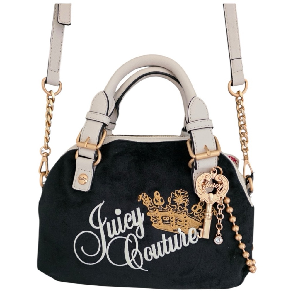 Juicy Couture The Key To Juicy Dome Satchel Crossbody